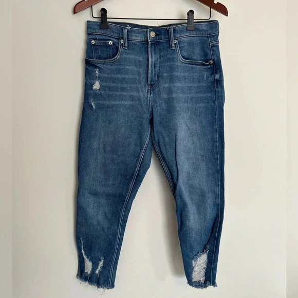 Gap Denim True Skinny distressed jeans size  29 - Picture 3 of 7